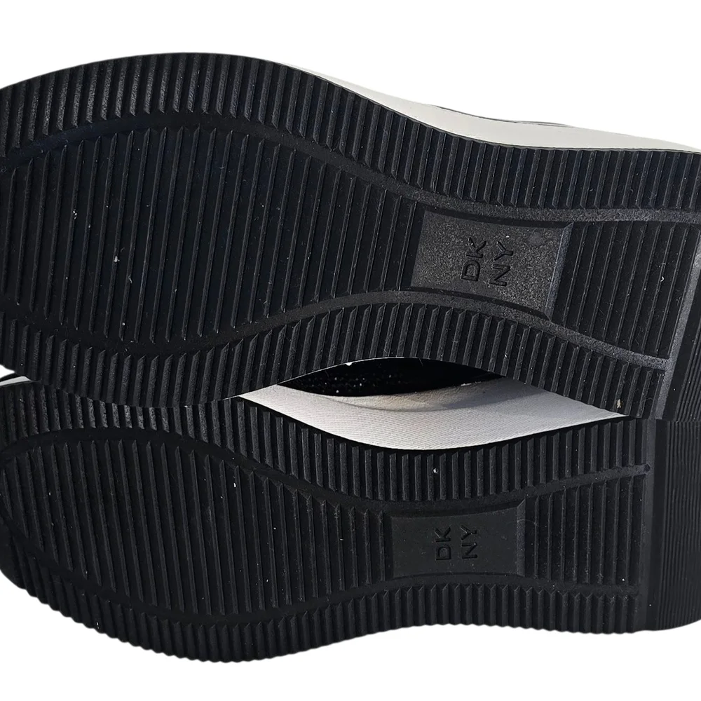 DKNY Black Women's Slip-On Sneakers - Picture 3 of 7